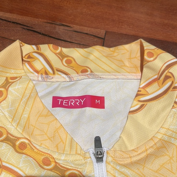 Terry Cycling Medium Jersey - Picture 2 of 5